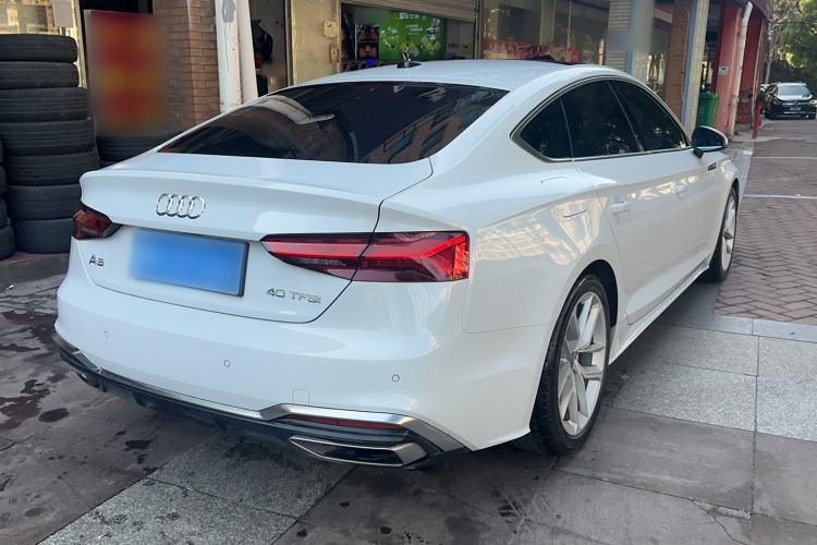 Used Audi A5 2024 Sportback 40 TFSI Fashionable and Dynamic Model
