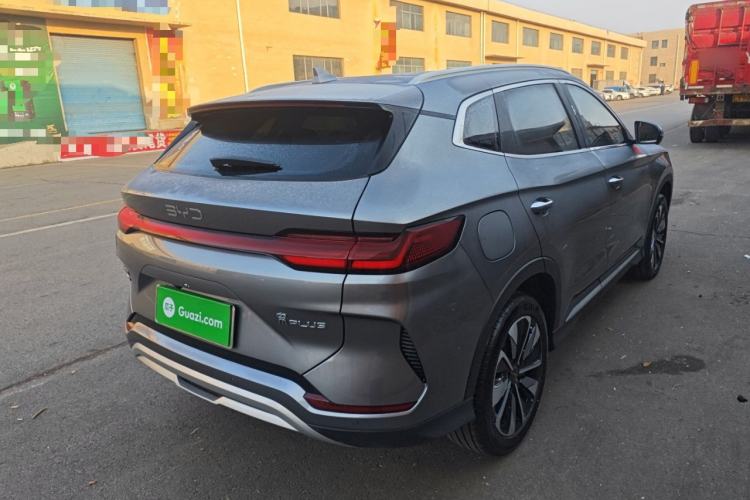 Used BYD Song PLUS New Energy 2025 DM-i 112KM Prestige Model
