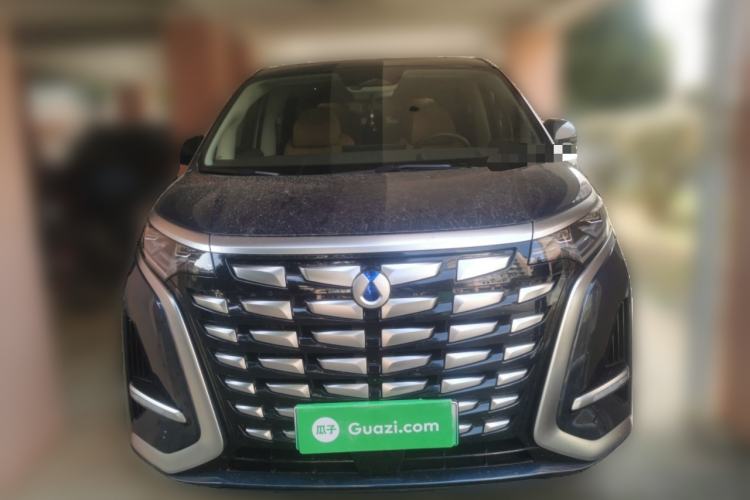 Used Denza D9 2022 DM-i 970 Four-Wheel Drive Prestige Model