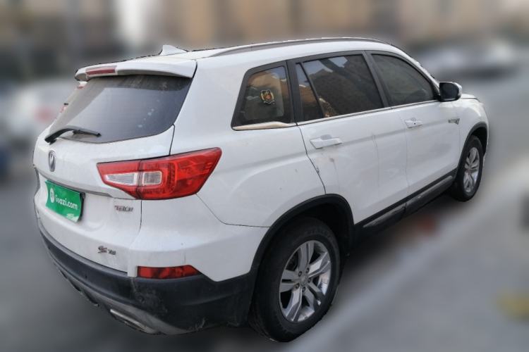 Used Changan CS75 2017 Shangku Edition 1.5T Manual ZhiXiang Model
