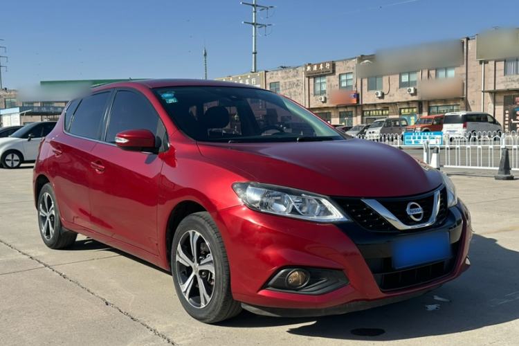 Used Nissan Tiida 2016 1.6L CVT Smart Drive Edition
