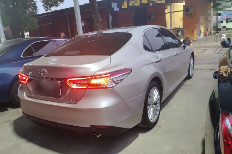 Used Toyota Camry 2019 Revised Version 2.5G Luxury Edition