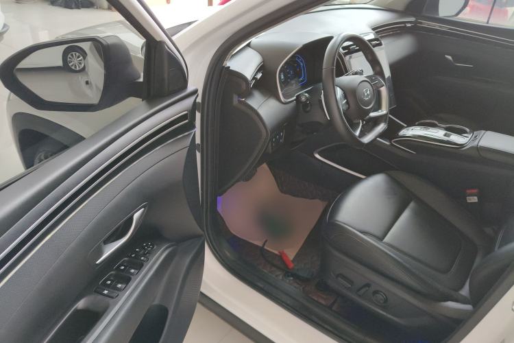 Used Hyundai Tucson 2021 Tucson L 1.5T DCT GLX Elite Edition
