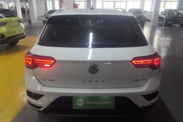 Used Volkswagen T-ROC 2020 280TSI DSG Two-Wheel Drive Comfort Version