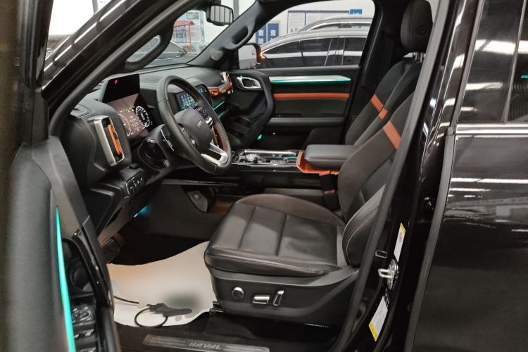 Used Haval DARGO 2021 Revised Version 2.0T DCT Four-Wheel Drive "Hao Tian Que" Edition
