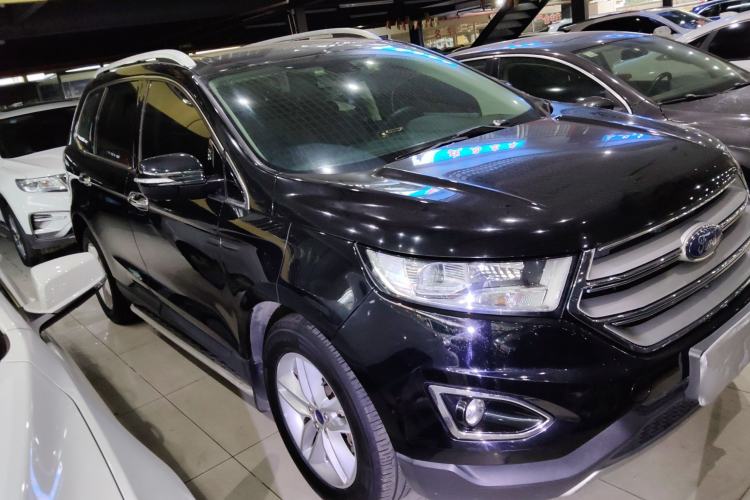Used Ford Edge 2018 EcoBoost 245 Two-Wheel-Drive Platinum Edition 7-Seater China V Emission Standard