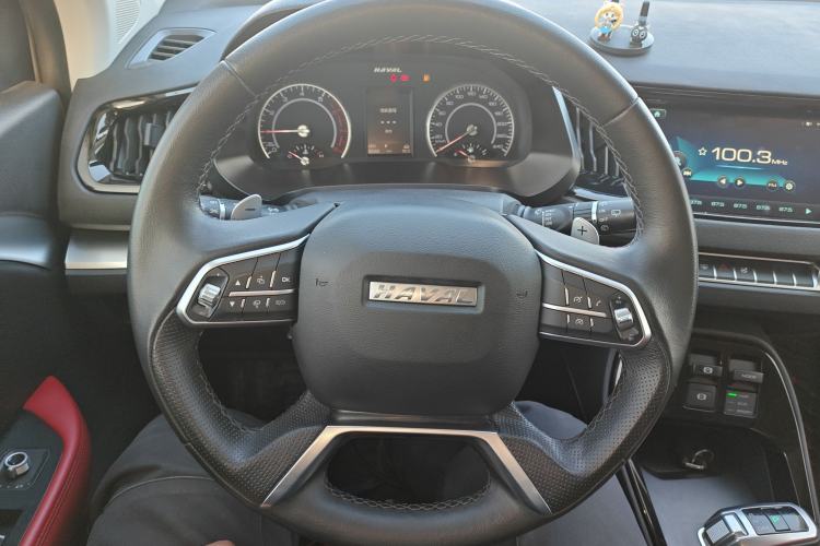 Used Haval H2s 2017 Blue Label 1.5T Dual-Clutch Elite Model
