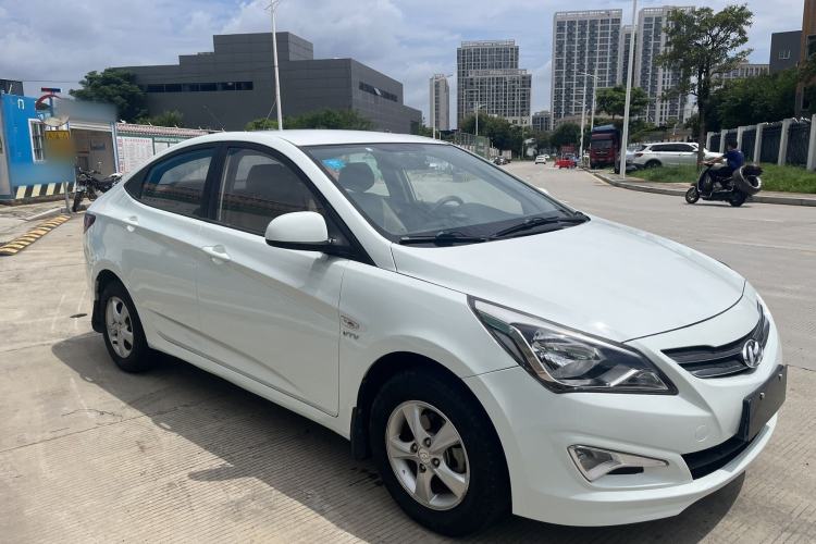 Used Hyundai Verna 2016 1.4L Automatic Smart GLS
