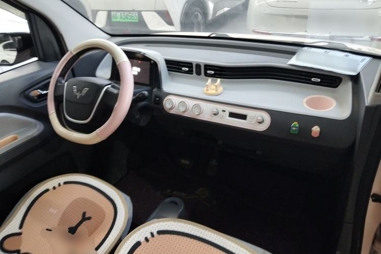 Used Wuling Hongguang MINIEV 2021 Macaron Premium Model – Lithium Iron Phosphate
