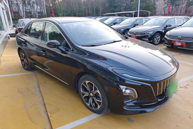 Used Hongqi E-QM5 2023 Revised Version Basic Travel Edition
