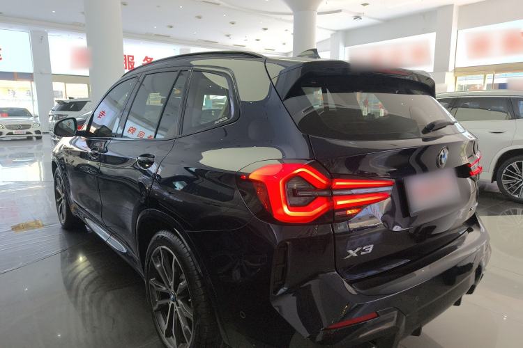 Used BMW X3 2022 Second Facelift xDrive30i Leading Edition M Night Sky Package
