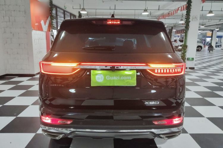 Used JETOUR X90 2022 Zilong 2.0T DCT Changsheng Edition 5-seater