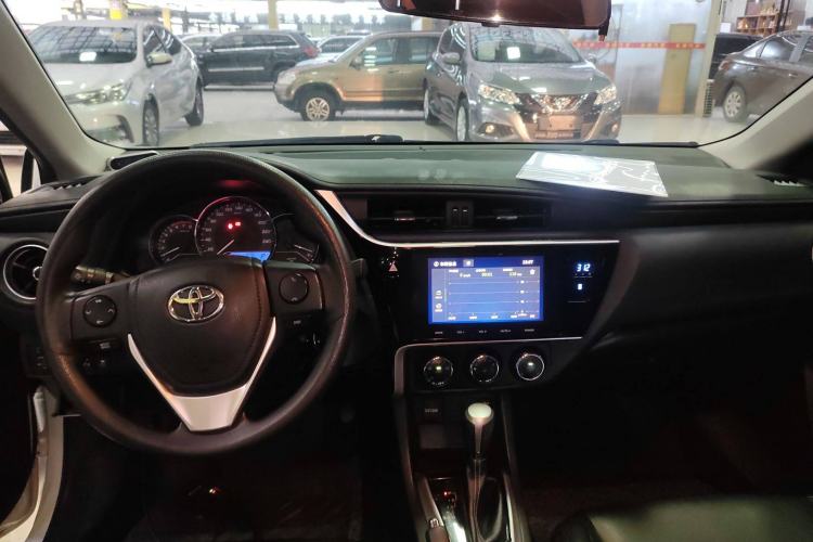 Used Toyota Levin 2017 Revised 185T CVT Elite Edition China V Standard
