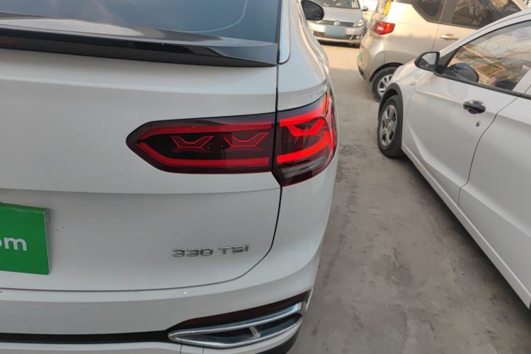 Used Volkswagen Tayron X 2020 330TSI Two-Wheel Drive Luxury Smart Connectivity Version
