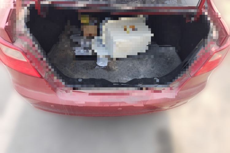 Used Changan Alsvin V3 2012 1.3L Manual Comfort Version China IV Standard
