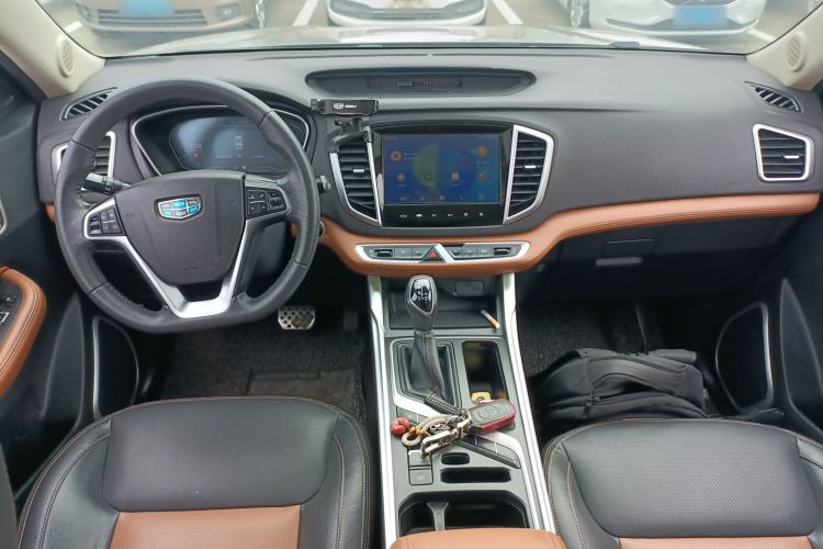 Used Geely Auto Vision X6 2018 1.4T CVT 4G Connected Luxury Version

