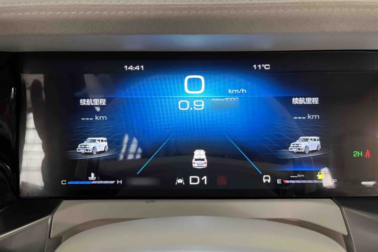 Used  Tank 300 2021 2.0T Cyber Tank
