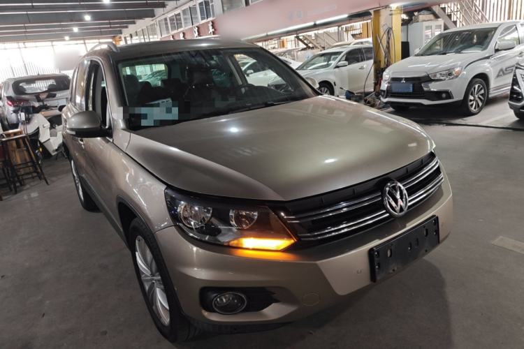 Used Volkswagen Tiguan 2015 2.0 TSI Comfort Edition