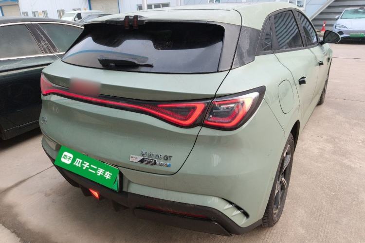 Used BYD Seal 06GT 2025 Intelligent Driving Version 605 Heatwave Edition