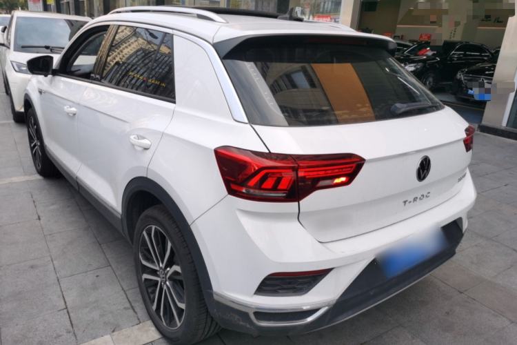 Used Volkswagen T-ROC 2022 280TSI DSG Two-Wheel Drive Comfort PLUS
