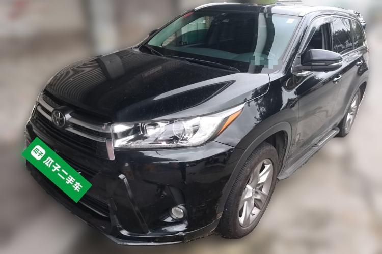 Used Toyota Highlander 2018 2.0T Four-Wheel Drive Prestige Version 7 Seats China VI Standard
