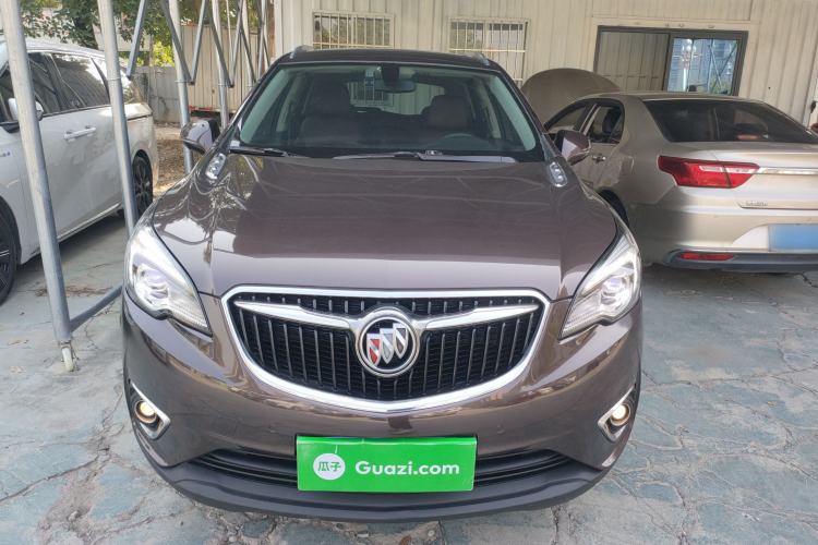 Used Buick Envision 2019 20T Two-Wheel Drive Luxury Version China V Standard