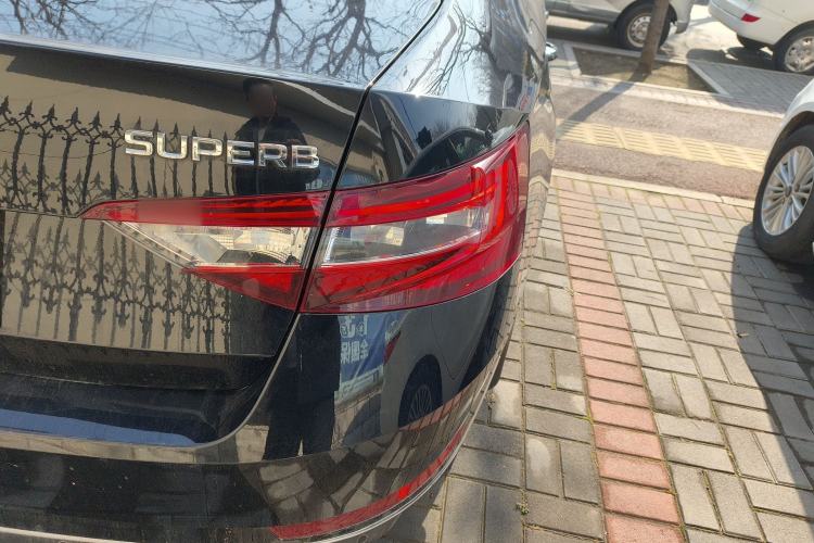 Used Skoda Superb 2018 TSI280 DSG Comfort Edition China V Standard