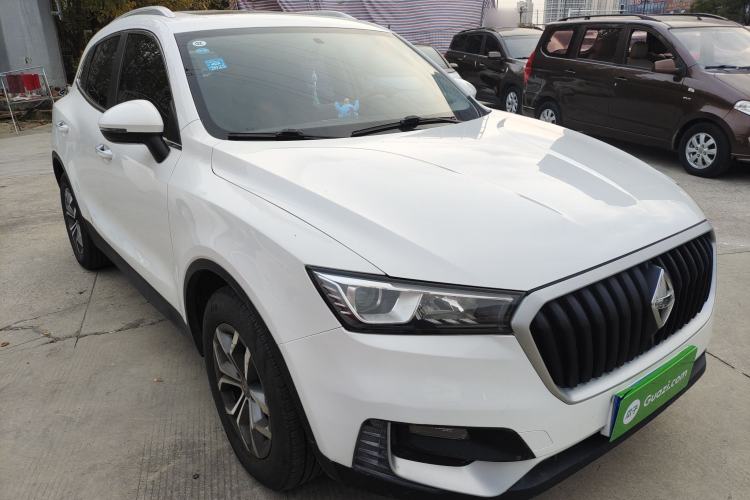 Used BORGWARD BX5 2020 20TGDI Automatic Two-Wheel Drive Pioneer Edition
