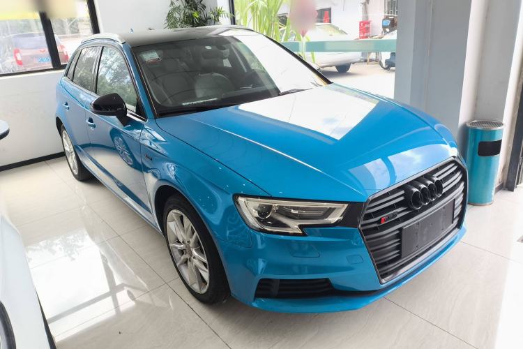 Used Audi A3 2018 30th Anniversary Edition Sportback 35 TFSI Ambition Model
