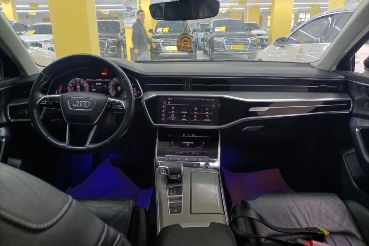 Used Audi A6L 2021 40 TFSI Luxury Prestige Edition