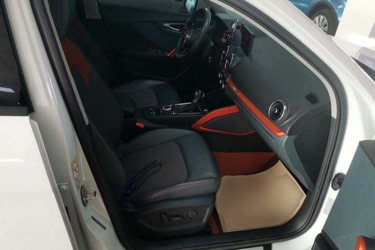 Used Audi Q2L 2018 35 TFSI Fashion Elegant Version China V
