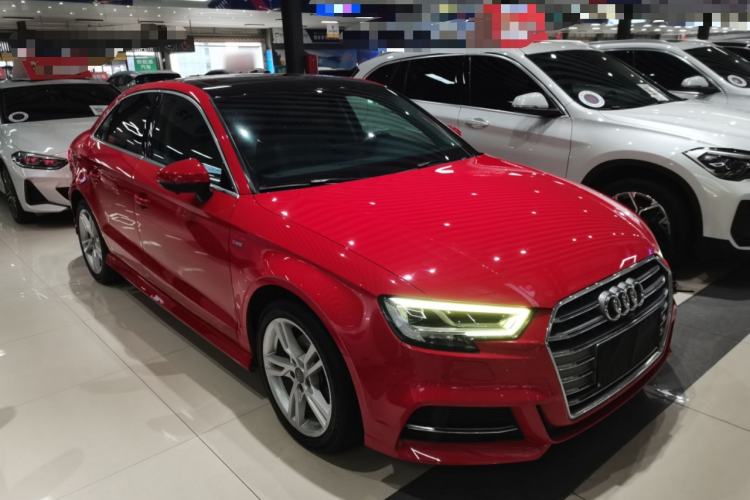Used Audi A3 2020 Limousine 35 TFSI Fashion Edition China VI Emission Standard
