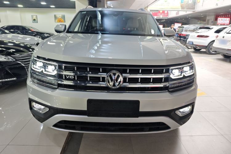 Used Volkswagen Teramont 2017 530 V6 Four-Wheel Drive Supreme Flagship Edition
