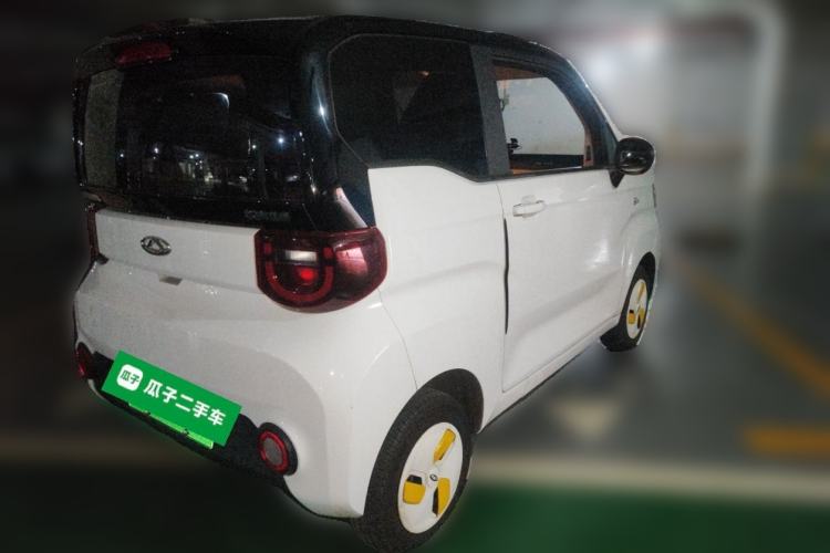 Used Chery QQ Ice Cream 2022 120km Conical Shape Lithium Iron Phosphate

