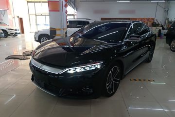 Used BYD Han 2023 EV Champion Edition 605KM Front-Drive Premium Model