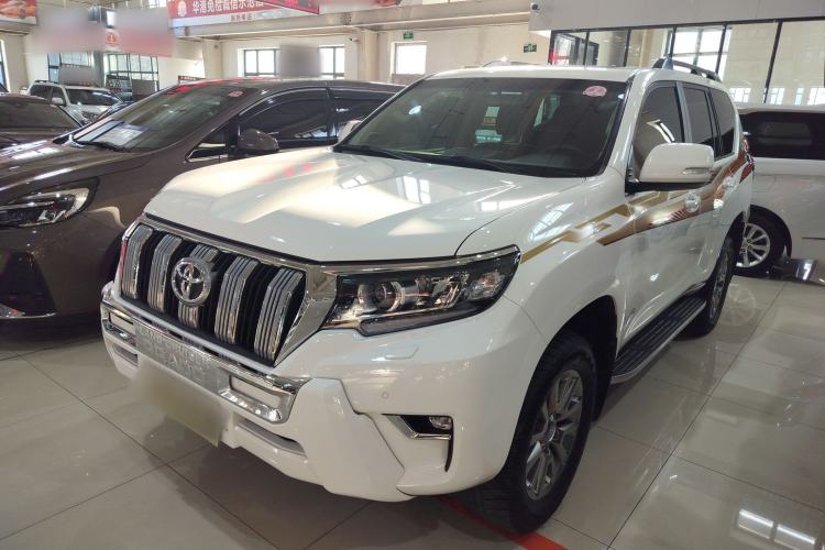 Used Toyota Prado 2018 3.5L Automatic TX-L with Rear-Mounted Spare Tire