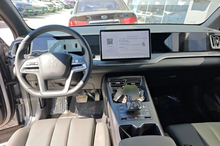 Used BYD Song Pro New Energy 2025 Second-Generation Intelligent Driving Version DM-i 115KM Superior Trim