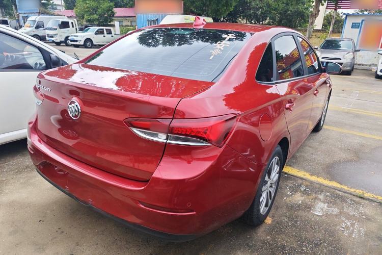 Used Buick GT 2019 18T Automatic Connected Elite Model China VI Standard
