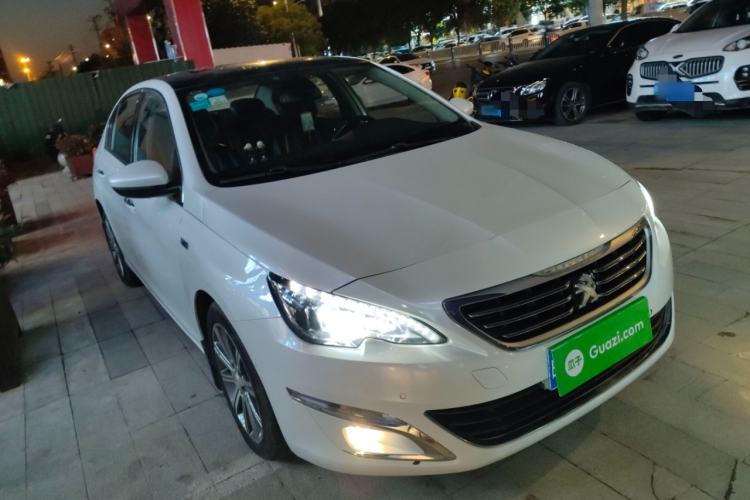 Used Peugeot 408 2014 1.6T Automatic Supreme Edition