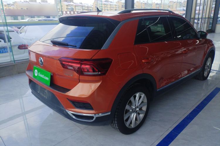 Used Volkswagen T-ROC 2019 230TSI DSG Two-Wheel-Drive Advanced Version China VI Standard