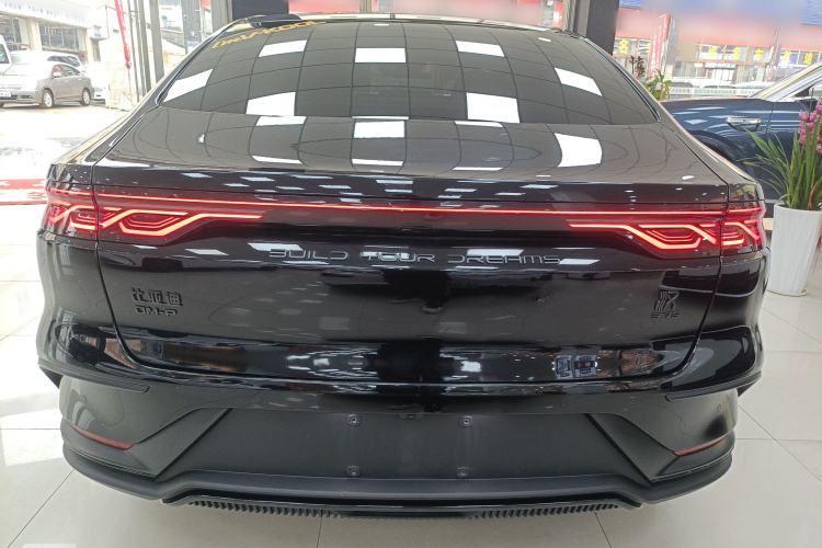 Used BYD Han 2023 DM-p War God Edition