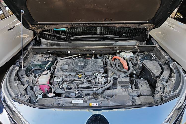 Used Toyota Wildlander 2020 Dual-Motor 2.5L E-CVT Four-Wheel Drive Luxury Edition
