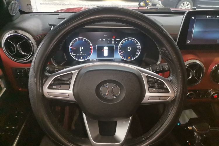 Used BAIC Off-Road BJ40 2019 PLUS 2.3T Automatic Four-Wheel Drive Premium Edition China VI