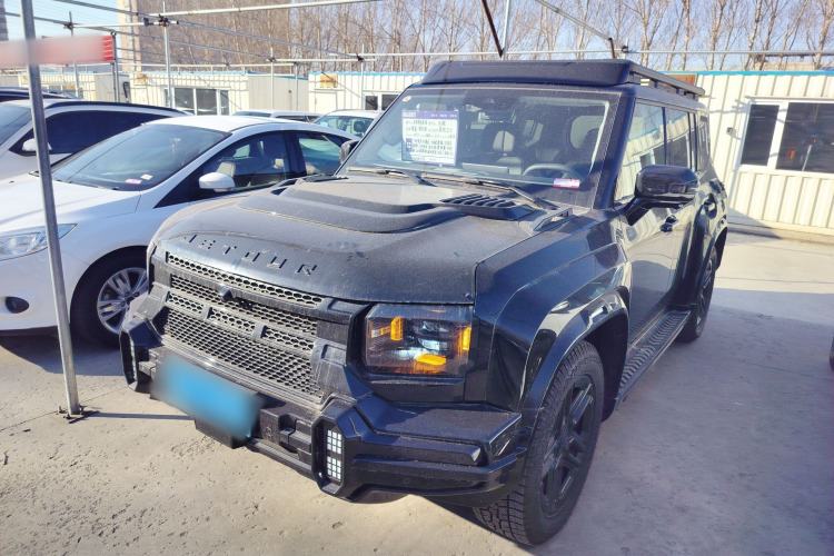 Used Jetour Traveler 2025 2.0TD DCT Four-Wheel Drive Star Guardian
