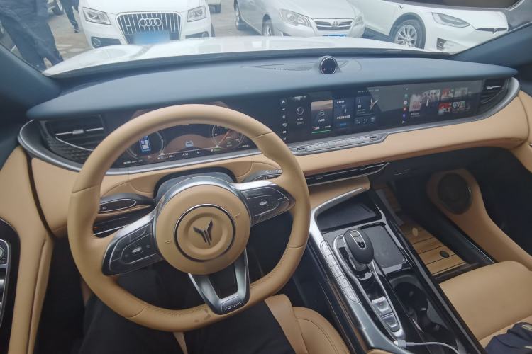 Used VOYAH FREE 2021 Four-Wheel Drive Standard Range-Extended Exclusive Luxury Package
