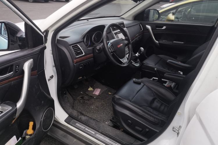Used Haval H6 2014 Sport Version 1.5T Manual Two-Wheel Drive Elite Edition
