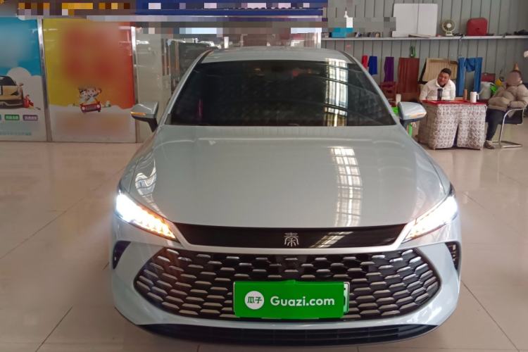 Used BYD Qin PLUS 2025 DM-i Smart Drive 55KM Leading Model
