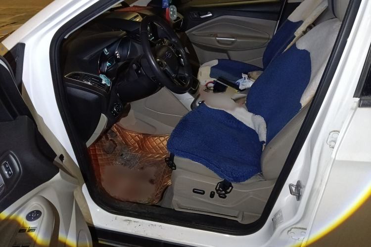 Used Ford Kuga 2013 2.0L GTDi Four-Wheel-Drive Elite Model
