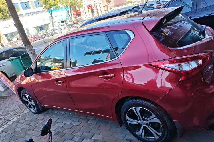 Used Nissan Tiida 2019 1.6L CVT Smart Drive Version China VI Standard
