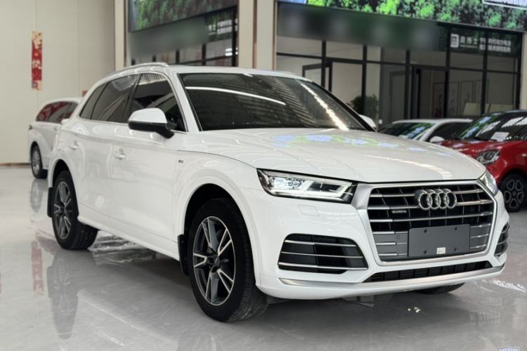 Used Audi Q5L 2020 Updated 40 TFSI Prestige Fashion Edition
